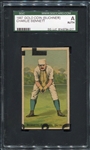 N284 1887 Buchner Gold Coin Charlie Bennett Poster Card SGC AUTH
