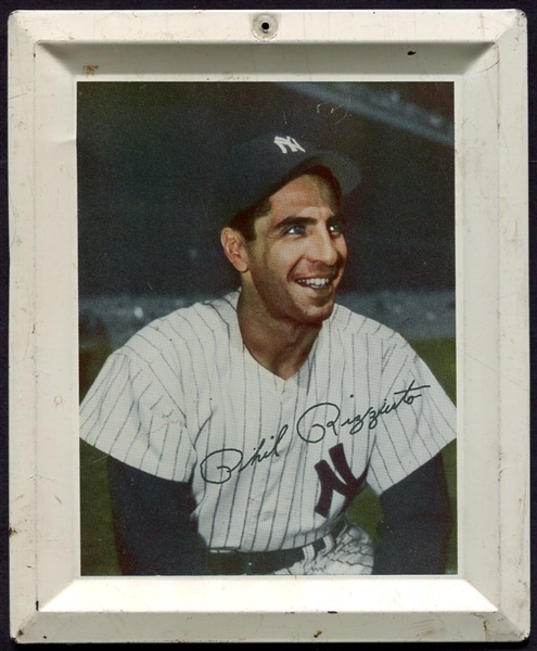 1952 Wheaties Tray Phil Rizzuto