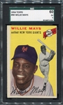 1954 Topps #90 Willie Mays SGC 60