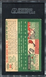 1954 Topps #90 Willie Mays SGC 60