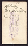1918 Zeenut Kremer Oakland Oaks 