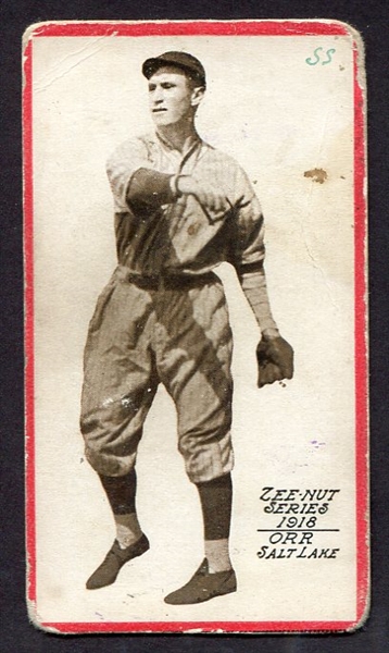 1918 Zeenut Orr Salt Lake