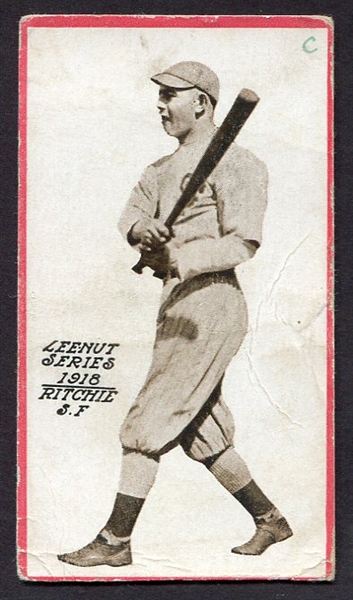 1918 Zeenut Ritchie San Francisco