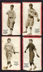 1918 Zeenut Lot of 4 Different