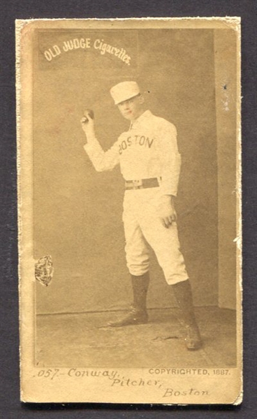 N172 Old Judge Dick Conway Boston 