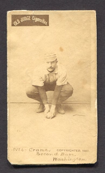 N172 Old Judge Sam Crane Washington 