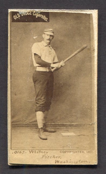 N172 Old Judge Grasshopper Jim Whitney Washington