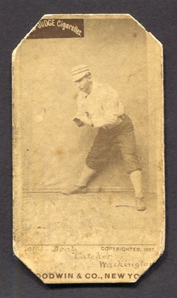 N172 Old Judge Pat Dealey Washington 