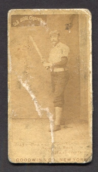 N172 Old Judge Sam Crane Washington 