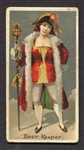 N166 Occupations for Women Old Judge and Dogs Head Cigarettes Card