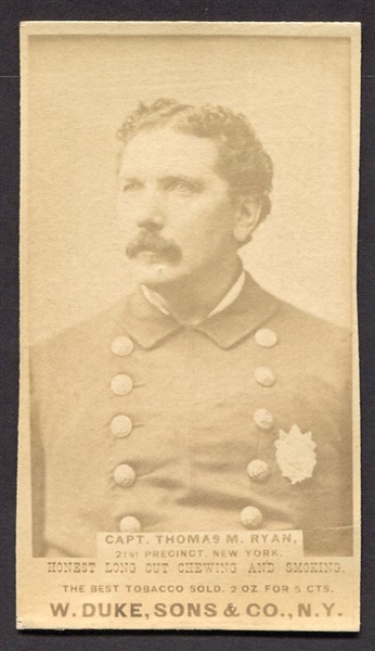 N171 Capt. Thomas W. Ryan 21st Precinct New York