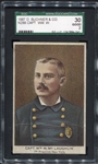 N288 Police Inspectors & Fire Captains William W. McLaughlin 1st Precinct New York SGC 30