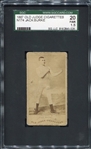 N174 Old Judge Boxer Jack Burke SGC 20