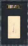 N174 Old Judge Boxer Jack Burke SGC 20