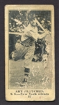 1916 Indianapolis Brewing #60 Art Fletcher, New York Giants