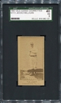 N172 Old Judge Jocko Milligan St. Louis Browns SGC 40