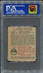 1948 Bowman Basketball #42 George Nostrand PSA 8 OC