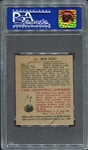1948 Bowman Basketball #45 Bob Doll PSA 8 OC