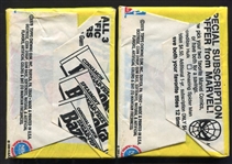 1978 Topps Basketball Unopened Wax Pack Lot of 2