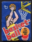 1977 Topps Basketball Unopened Wax Pack 