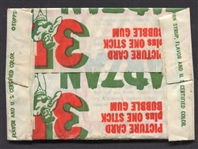 1953 Topps Tarzan 3D Wax Pack