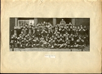 1903 Harvard Football Team Photo