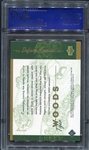 2001 Upper Deck Tiger Woods #124 PSA 10