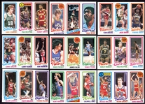 1980-81 Topps Basketball Lot of 44 Mostly Different Nrmt to Nrmt/Mt 