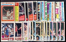 1970s/early 80s Basketball Lot of 100+