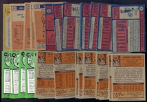 1970's/early 80's Basketball Lot of 100+
