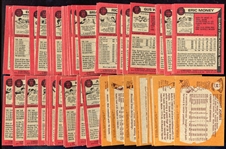 1970's/early 80's Basketball Lot of 100+