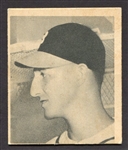 1948 Bowman #18 Warren Spahn Boston Braves Rookie Card