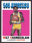 1971-72 Topps Basketball #70 Wilt Chamberlain EX+