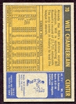 1971-72 Topps Basketball #70 Wilt Chamberlain EX+