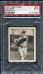 1952 Parhurst Frostade #79 Tom Kirk Ottawa Athletics PSA 5