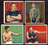 T218 Mecca Lot of 3 Boxers & 1 Bowler