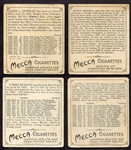 T218 Mecca Lot of 3 Boxers & 1 Bowler