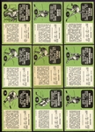 1970-71 Topps Hockey Lot of 22 Loaded With Stars