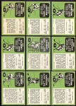 1970-71 Topps Hockey Lot of 22 Loaded With Stars