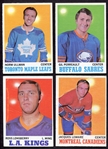 1970-71 Topps Hockey Lot of 22 Loaded With Stars