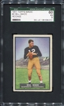 1951 Topps Magic #2 Bill Wade Rookie Card SGC 60