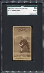 N172 Old Judge Jimmy Ryan Chicago SGC 10