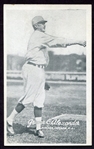 1921 Exhibits Grover C. Alexander 