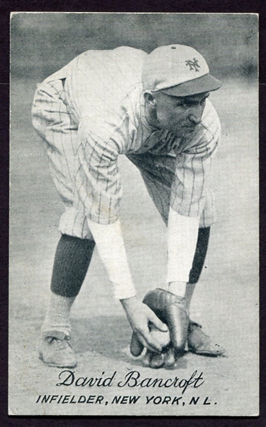 1921 Exhibits David Bancroft
