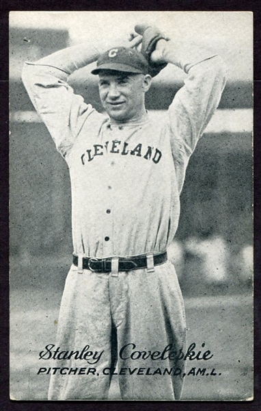 1921 Exhibits Stanley Coveleskie