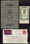 C. A. Briggs Ephemera and Box