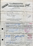 C. A. Briggs Ephemera and Box