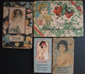 Irelands Chocolates Lot of 4 Boxes and Large Wholesaler Display