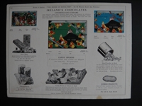 Ireland's Chocolates Lot of 4 Boxes and Large Wholesaler Display