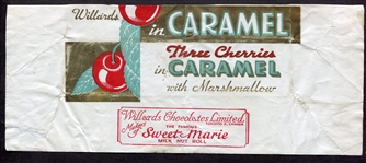 Lot of 1920s Candy Boxes Invoices Wrappers Etc